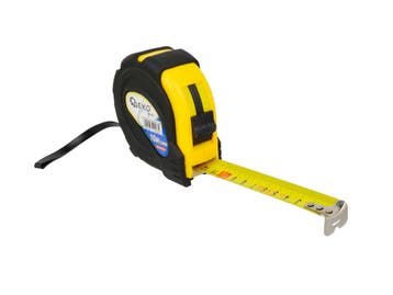 Rolmaat 10mtr X 25mm - Rolbandmaat - Rubber - GEKO, Ophalen of Verzenden, Nieuw