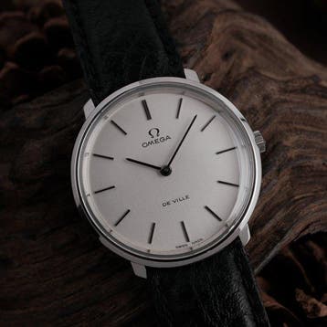 Omega - De Ville - Zonder minimumprijs - Heren - 1970-1979, Nieuw