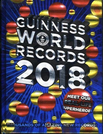 Guinness World Records 2018 - Guinness World Records, Boeken, Verzenden, Gelezen, Guinness World Records