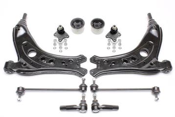 Draagarmen Set Incl Stuurkogels VW Polo 9N Seat Ibiza RL790, Nieuw, Skoda