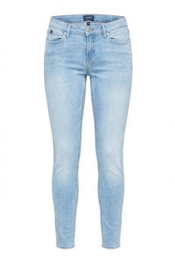 Denham Broek in maat W29 L30 Blauw, Verzenden, Zo goed als nieuw, Blauw, Denham