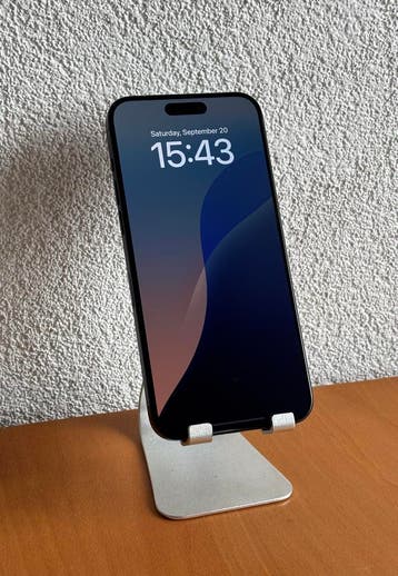 Apple iPhone 15 Pro Max 256GB Blauw / Garantie / Nette staat, Telecommunicatie, Mobiele telefoons | Apple iPhone, 256 GB, Blauw