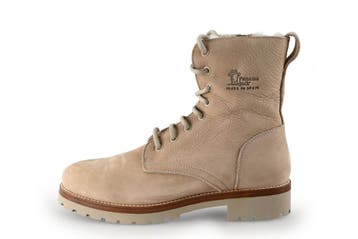 Panama Jack Veterboots in maat 39 Beige, Kleding | Dames, Verzenden, Beige, Overige typen, Zo goed als nieuw