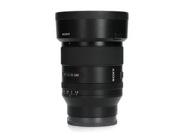 Sony FE 35mm f/1.4 GM - 1 jaar garantie, Ophalen of Verzenden, Zo goed als nieuw, Sony