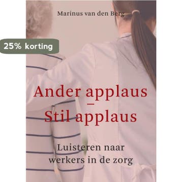 Ander applaus Stil applaus 9789493161672, Verzenden, Gelezen, Marinus van den Berg