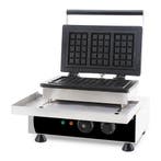 Combisteel Wafelijzer | Brusselse Wafel | 1.75kw | 380x350x4, Zakelijke goederen, Horeca | Keukenapparatuur, Ophalen of Verzenden