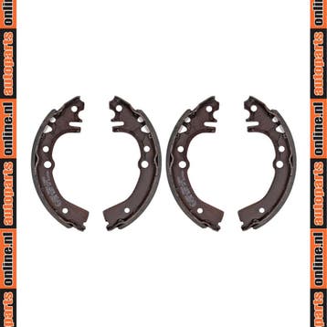 Remschoenen Achteras Daihatsu Cuore – AutopartsOnline.nl, Verzenden, Nieuw, Daihatsu