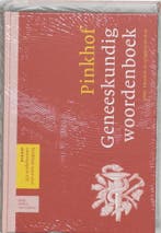 Pinkhof Geneeskundig Woordenboek, 9789031348374, Boeken, Verzenden, Zo goed als nieuw, HBO