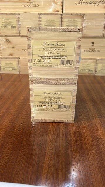 2023 Antinori, Tenuta Tignanello - Chianti Classico Riserva, Nieuw