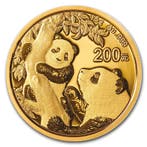 Gouden China Panda 15 gram 2021, Verzenden, Oost-Azië, Losse munt, Goud