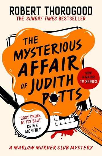 The Marlow Murder Club Mysteries-The Mysterious Affair Of, Verzenden, Zo goed als nieuw, Robert Thorogood