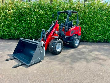 Schäffer 3630, Zakelijke goederen, Machines en Bouw | Kranen en Graafmachines, Ophalen, Wiellader of Shovel
