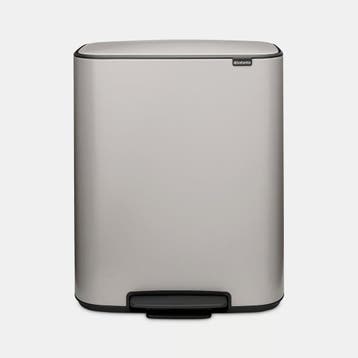 Brabantia Bo Prullenbak - 60 liter — Nieuw maar beschadigd, Nieuw