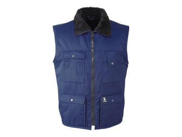 Veiling - Mascot bodywarmer maat M blauw/zwart, Nieuw
