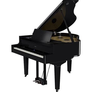 Roland GP-9M PE digitale vleugel, Nieuw, Zwart, Vleugel
