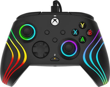 Xbox Series X/S - Xbox One Wired Controller - Zwart -, Ophalen of Verzenden, Zo goed als nieuw