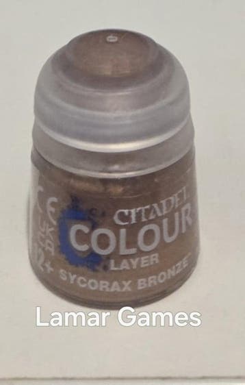 Citadel Layer Sycorax Bronze 12Ml (Warhammer Nieuw), Ophalen of Verzenden, Nieuw