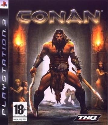 Conan (PS3 Games), Spelcomputers en Games, Ophalen of Verzenden, Zo goed als nieuw