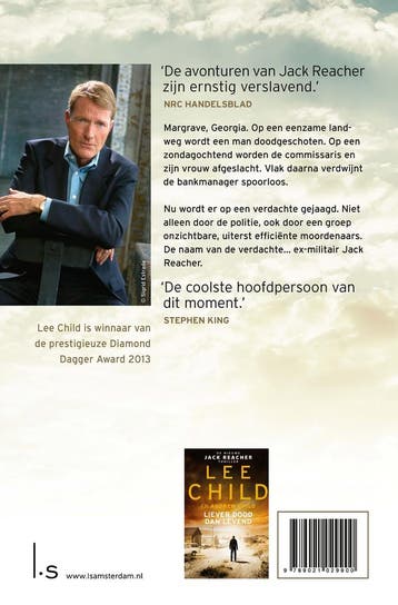 Jachtveld / Jack Reacher / 1 9789021029900 Lee Child, Boeken, Verzenden, Gelezen, Lee Child