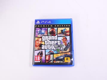 PlayStation 4 - Grand Theft Auto V [Premium Edition] [Geb..., Ophalen of Verzenden, Nieuw