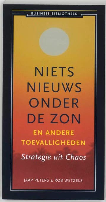 Niets nieuws onder de zon en andere toevalligheden /, Verzenden, Gelezen, Rob Wetzels