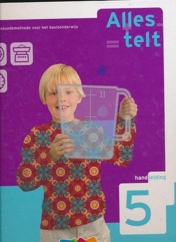 Alles Telt versie 2 Handleiding groep 5, Boeken, Verzenden, Nieuw