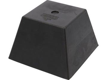 Rubberonderlegger 21 voor hefbruggen - 150 x 150 x 100 mm, Ophalen of Verzenden