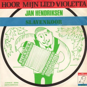 vinyl single 7 inch - Jan Hendriksen - Hoor Mijn Lied Vio..., Verzenden, Zo goed als nieuw, 7 inch, Pop