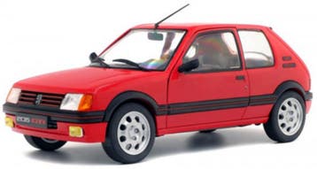 Solido Peugeot 205 GTI - 1985 / Schaal 1:18 / NIEUW, Ophalen of Verzenden, Nieuw, Auto, Solido