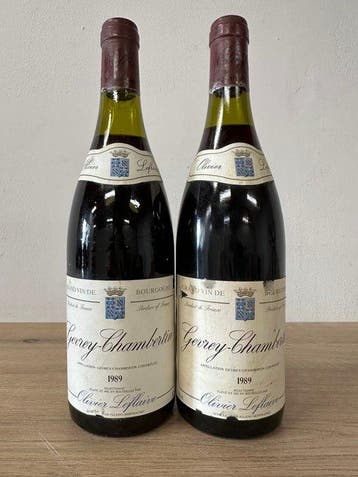 1989 Olivier Leflaive Gevrey-Chambertin - Bourgogne - 2, Nieuw
