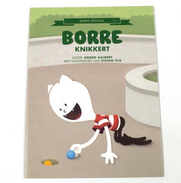 Borre knikkert / Borre Specials / 4 9789089222800, Boeken, Kinderboeken | Kleuters, Verzenden, Zo goed als nieuw, Jeroen Aalbers