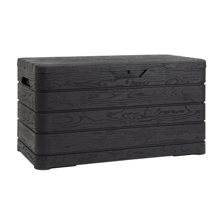 Toomax Dolomiti kussenbox 410L - donkergrijs, Tuin en Terras, Tuinmeubel-accessoires, Verzenden