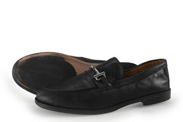 Nelson Loafers in maat 38 Zwart, Kleding | Dames, Schoenen, Verzenden, Zwart, Overige typen, Zo goed als nieuw