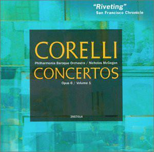 cd - Corelli - Concertos Opus 6 / Volume 1, Verzenden, Zo goed als nieuw