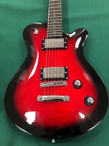 Framus - Panthera Supreme Burgundy Blackburst - -, Nieuw
