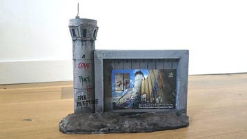 Banksy (1974) - Walled Off Hotel - Souvenir Photo Frame +