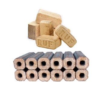 Houtpellets, Pini Kay of RUF briketten AFHALEN!, Minder dan 3 m³, Ophalen, Overige houtsoorten, Blokken
