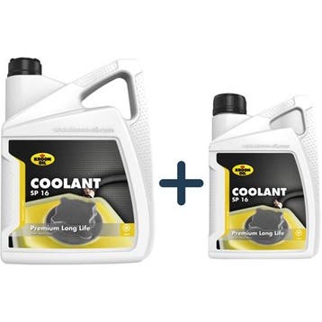 Kroon Oil Aanbieding: Koelvloeistof Sp 16 6L = 5L + 1L, Verzenden, Nieuw
