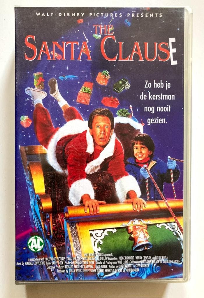 THE SANTA CLAUSE (VHS), Cd's en Dvd's, VHS | Film, Gebruikt, Verzenden
