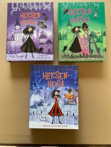 Sibéal Punder - 3 Boeken Heksenheibel Serie - vanaf 8 jaar, Verzenden, Zo goed als nieuw, Fictie algemeen