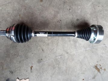 Aandrijfas Links 1K0407271BK 1K0407451GX Golf 7 CJZ 1.2...., Nieuw