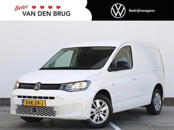 Volkswagen Caddy | Zakelijke Lease v.a. €407.17 pm, Automaat, Stof, Gebruikt, Euro 6