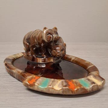 Vide-poche - komlos brothers - Hongarije - Tray met beren