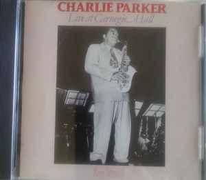 cd - Charlie Parker - Live At Carnegie Hall, Verzenden, Zo goed als nieuw