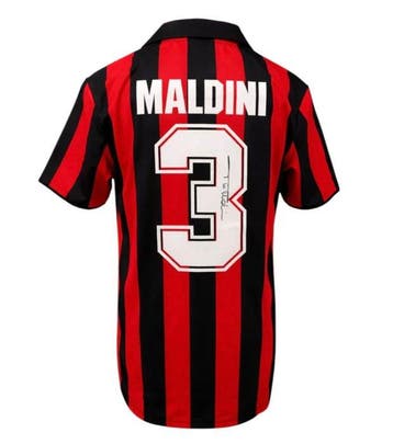 AC Milan - Italiaanse competities - Paolo Maldini -, Nieuw