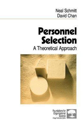 Personnel Selection - Neal Schmitt 9780761909866, Verzenden, Gelezen, Neal Schmitt