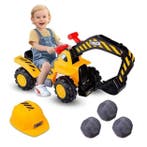 2dekans | Coast Graafmachine Voor Kinderen - Geel - 84 x 45, Ophalen of Verzenden, Zo goed als nieuw