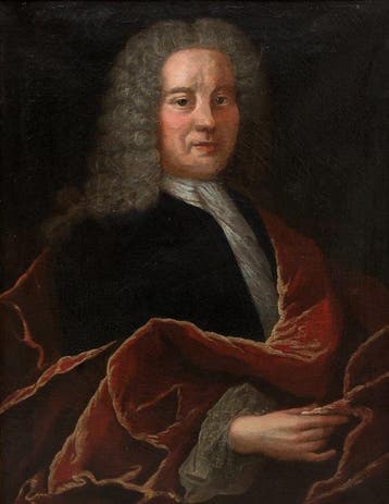 École Française (c. 1760) - Le Gentilhomme Souriant