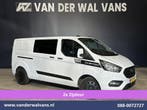 Ford Transit Custom | 2.0 TDCI 170pk L2H1 Dubbele Cabine, Gebruikt, Euro 6, Wit, Dealer onderhouden