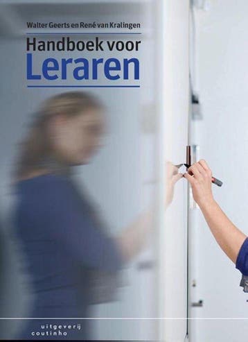 9789046904176 Handboek voor leraren | Tweedehands, Boeken, Verzenden, Zo goed als nieuw, Walter Geerts